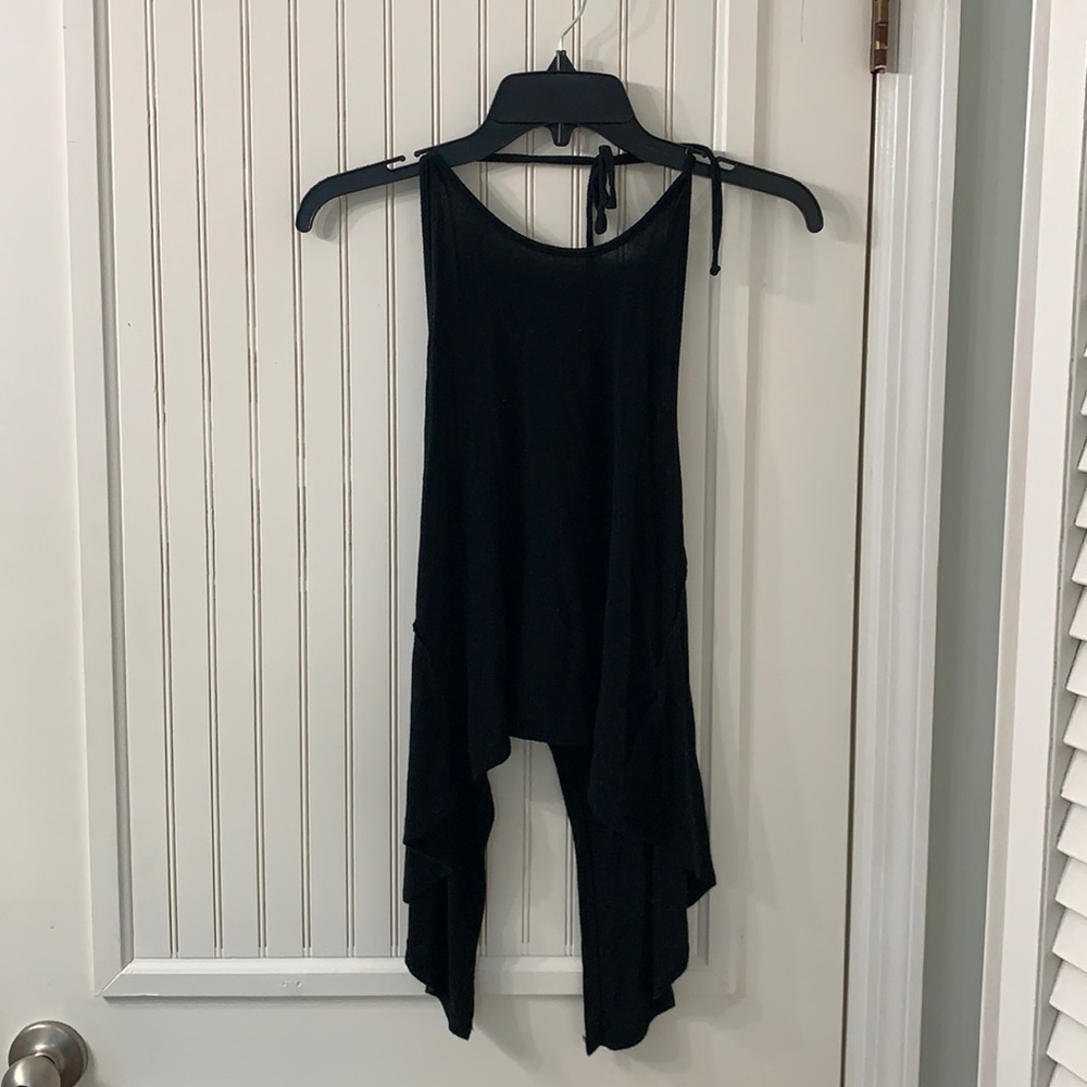 Brandy Melville women’s open back halter top